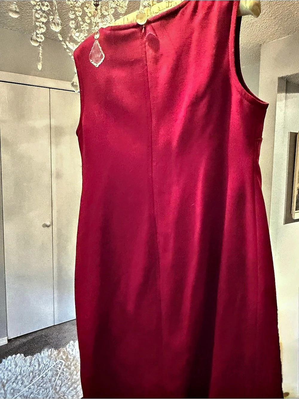 Talbots Sleeveless Mini Dress in Pink Size 6P Like New